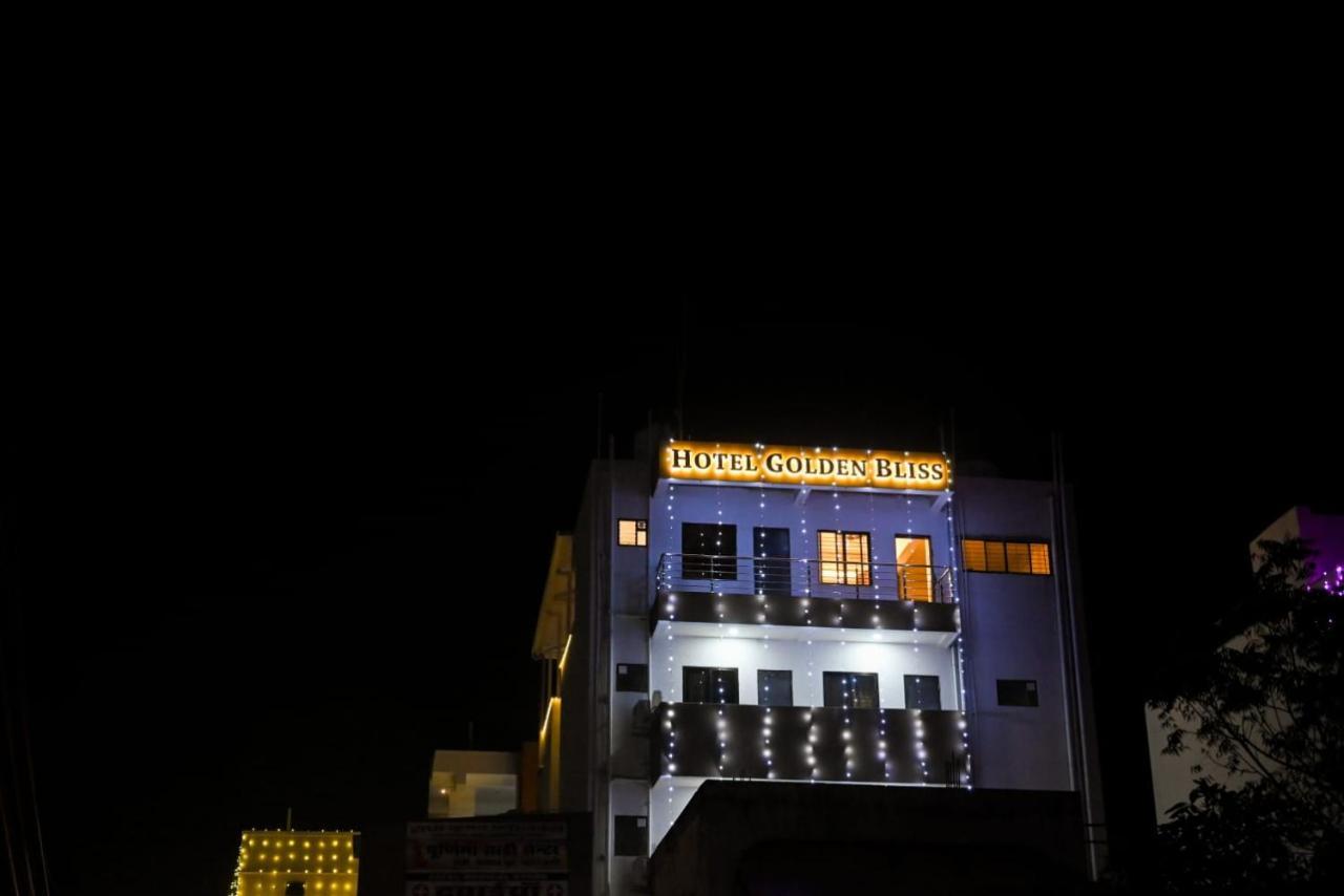 Hotel Golden Bliss Bhopal Exterior foto