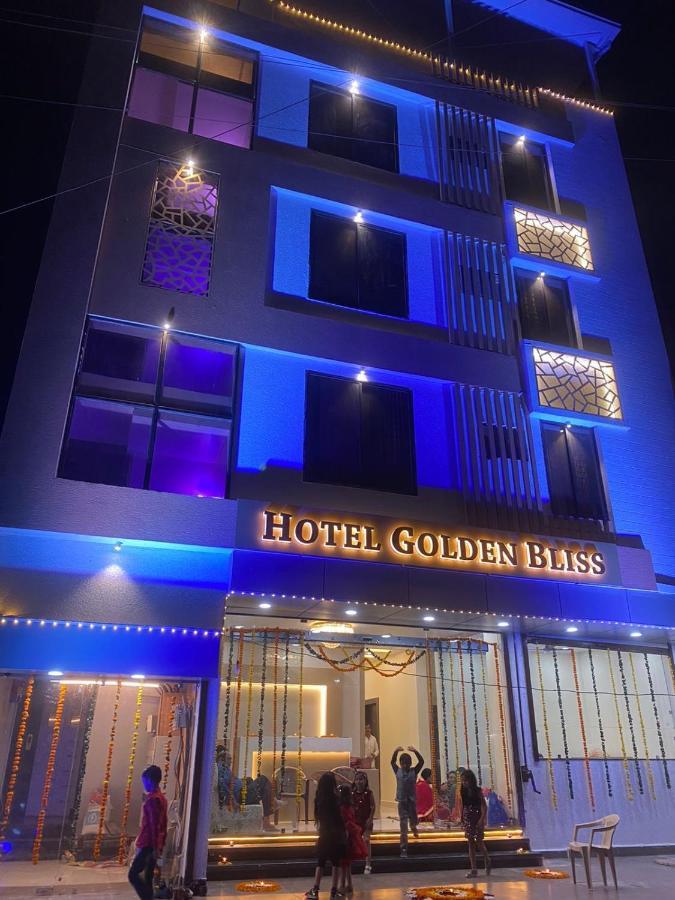 Hotel Golden Bliss Bhopal Exterior foto